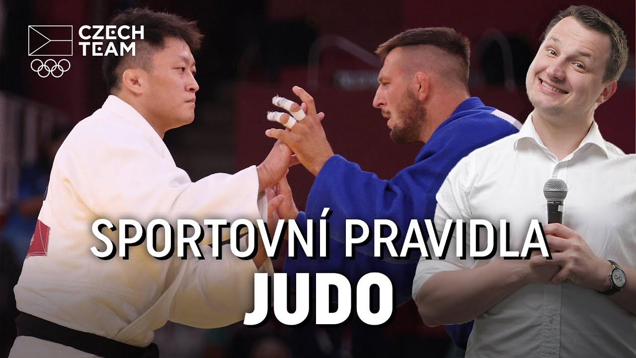 JUDO: jak na něj? | Sportovní pravidla