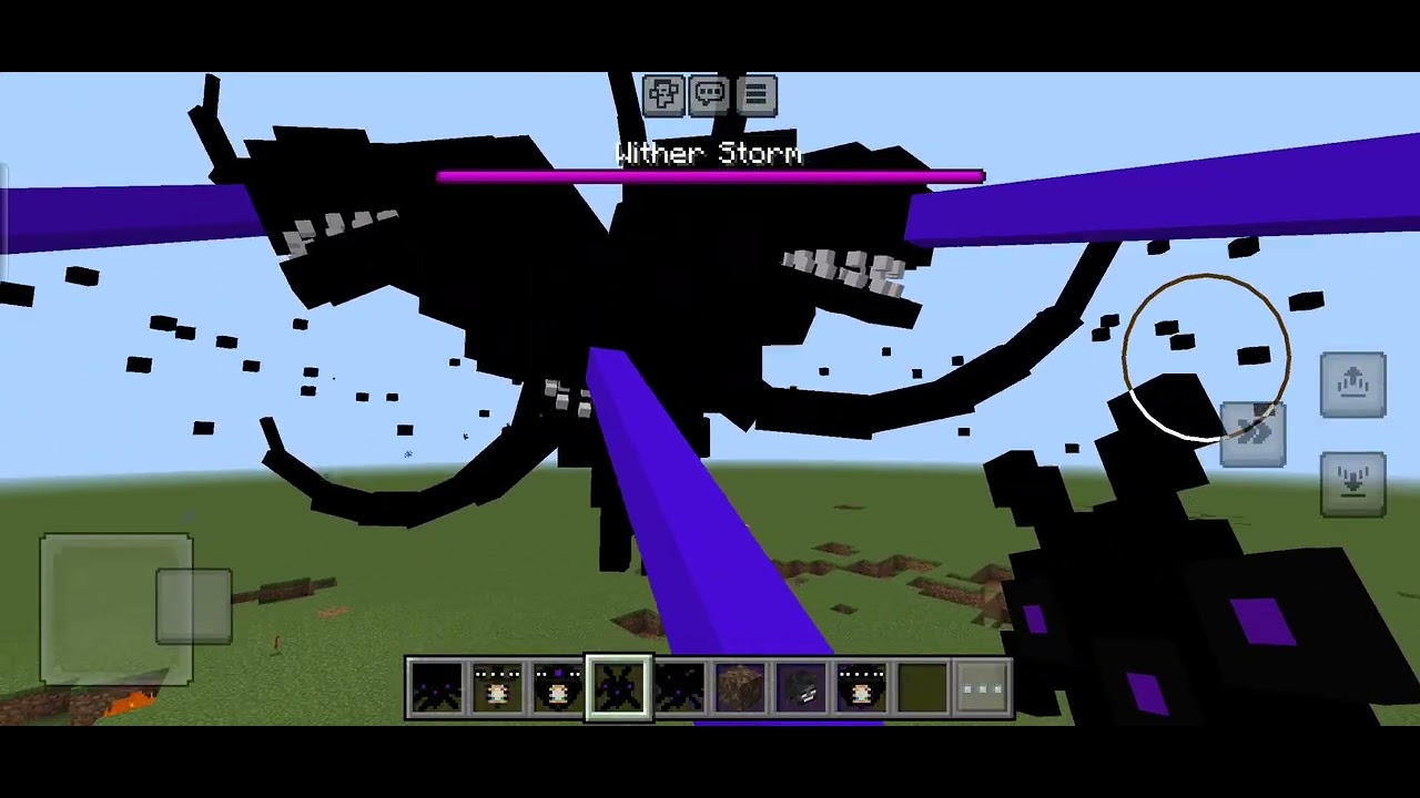 Wither storm evolution 