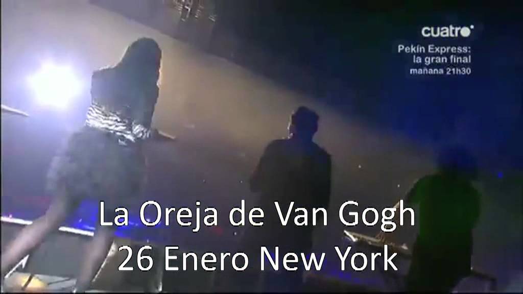 La Oreja de VAn Gogh saluda a Rockass Online Music