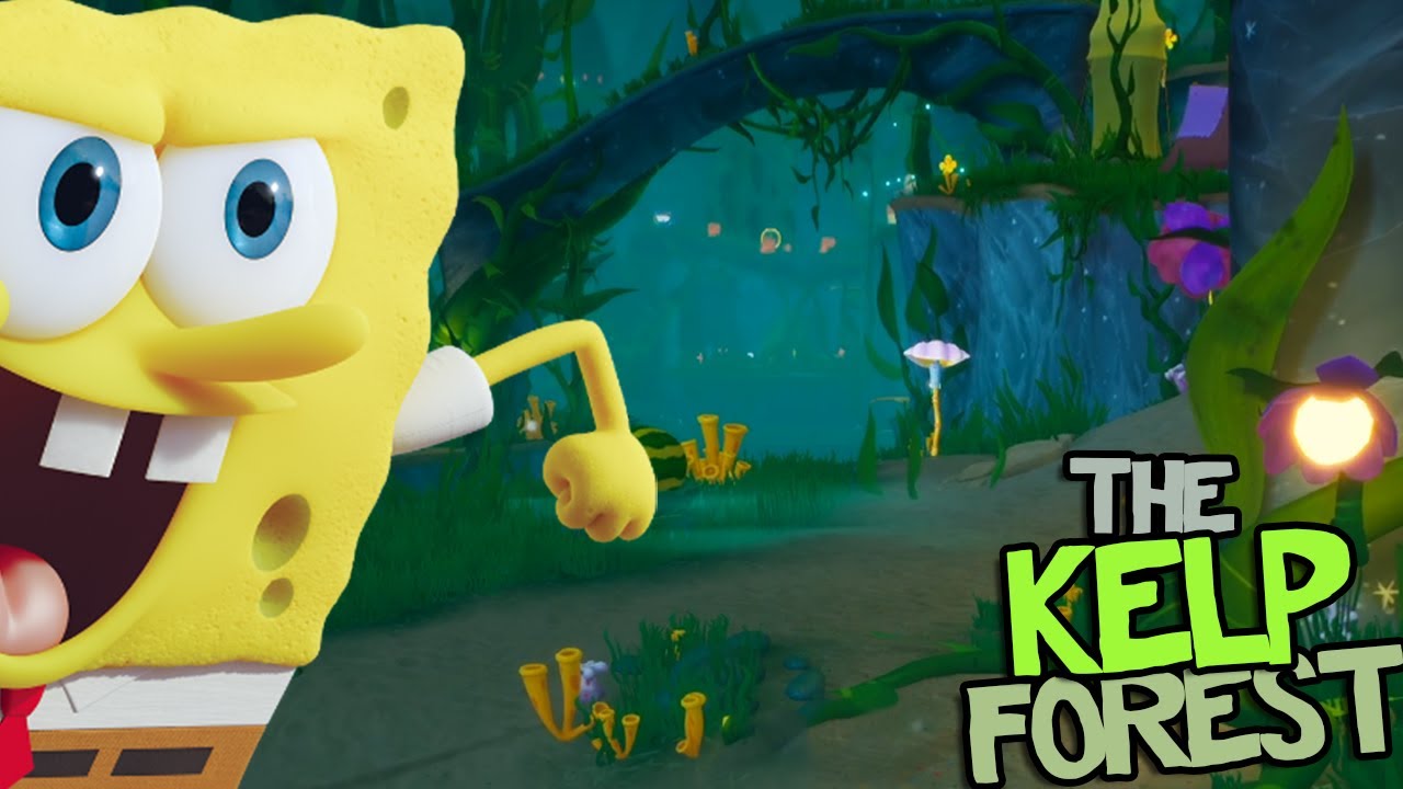 The DANGEROUS FOREST with SPONGEBOB | Battle for Bikini Bottom Rehydrated - #11