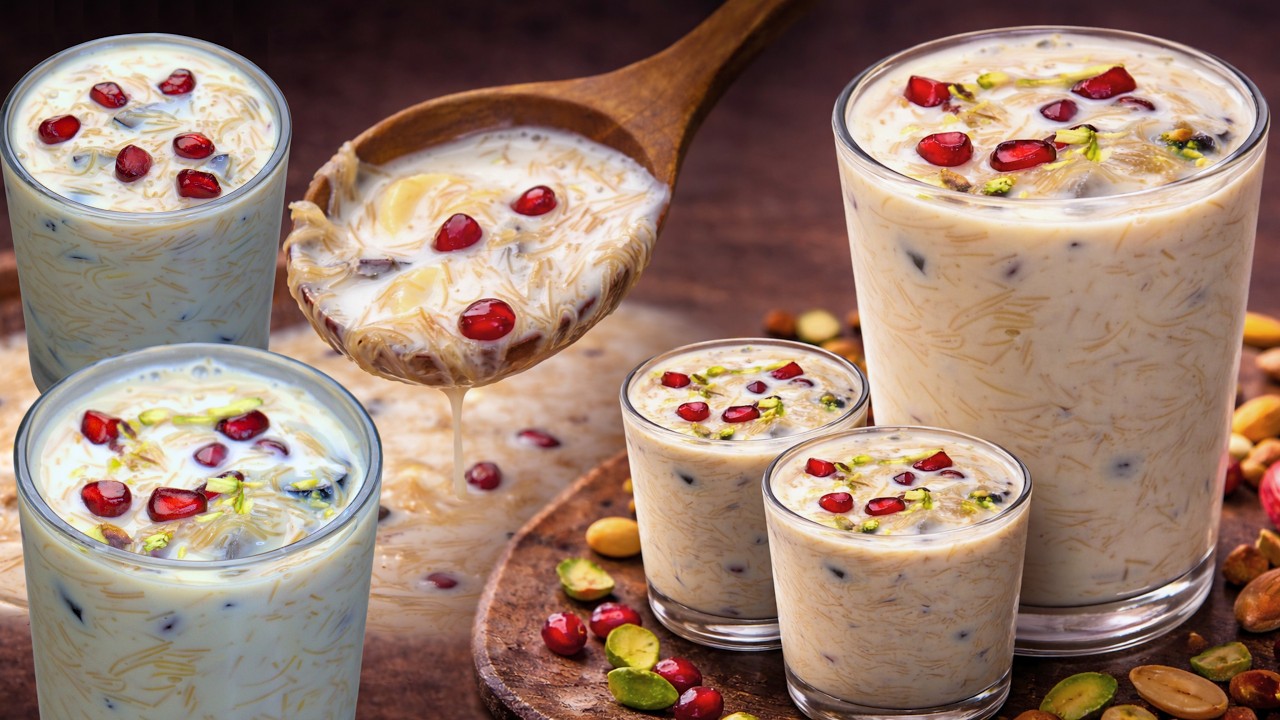 Creamy Seviyan Fruits Custard Recipe | Quick Ramzan Special Iftar Recipe