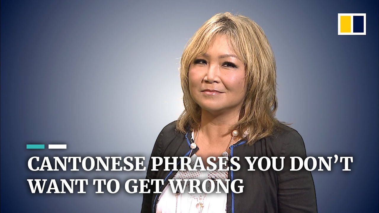 Cantonese phrases you don’t want to get wrong