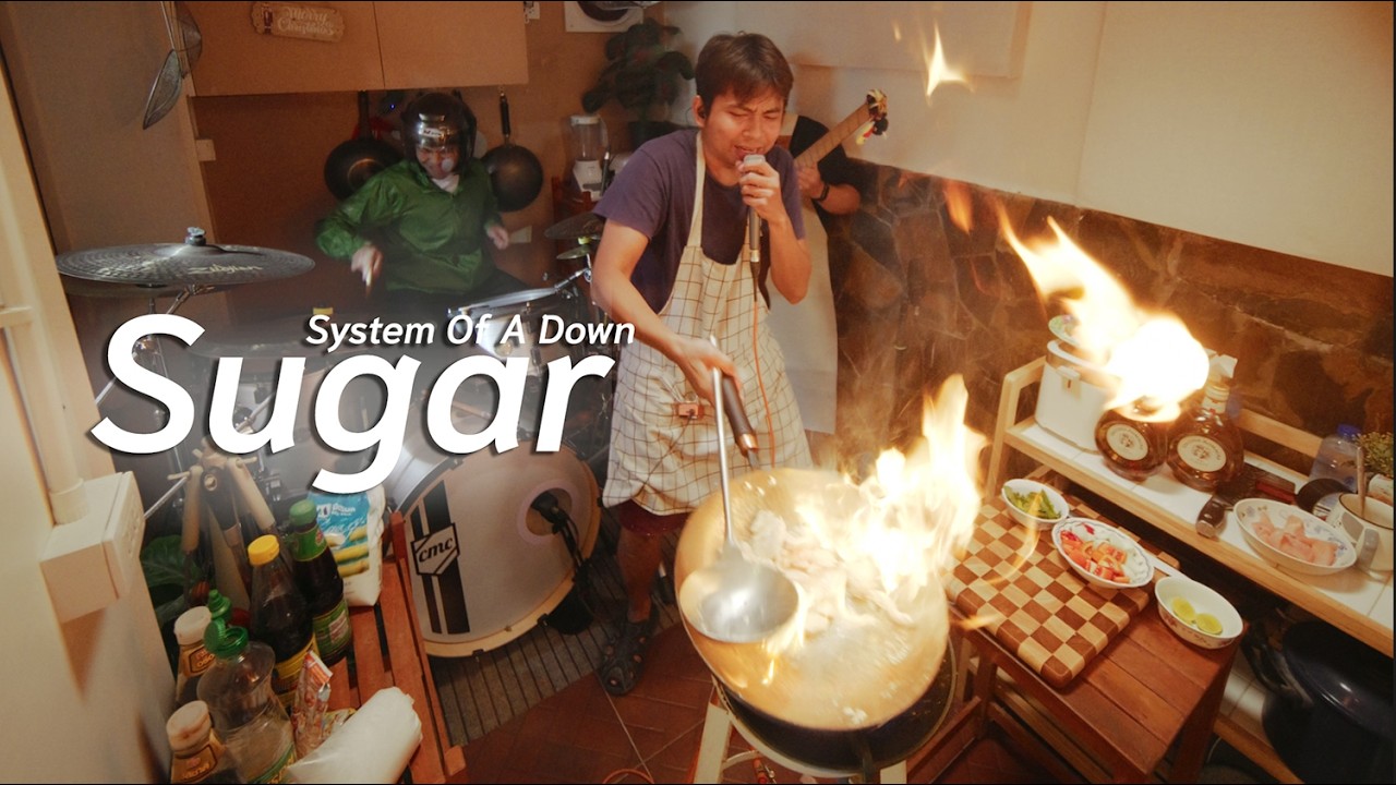 System Of A Down - Sugar [Кавер от TORWAI]