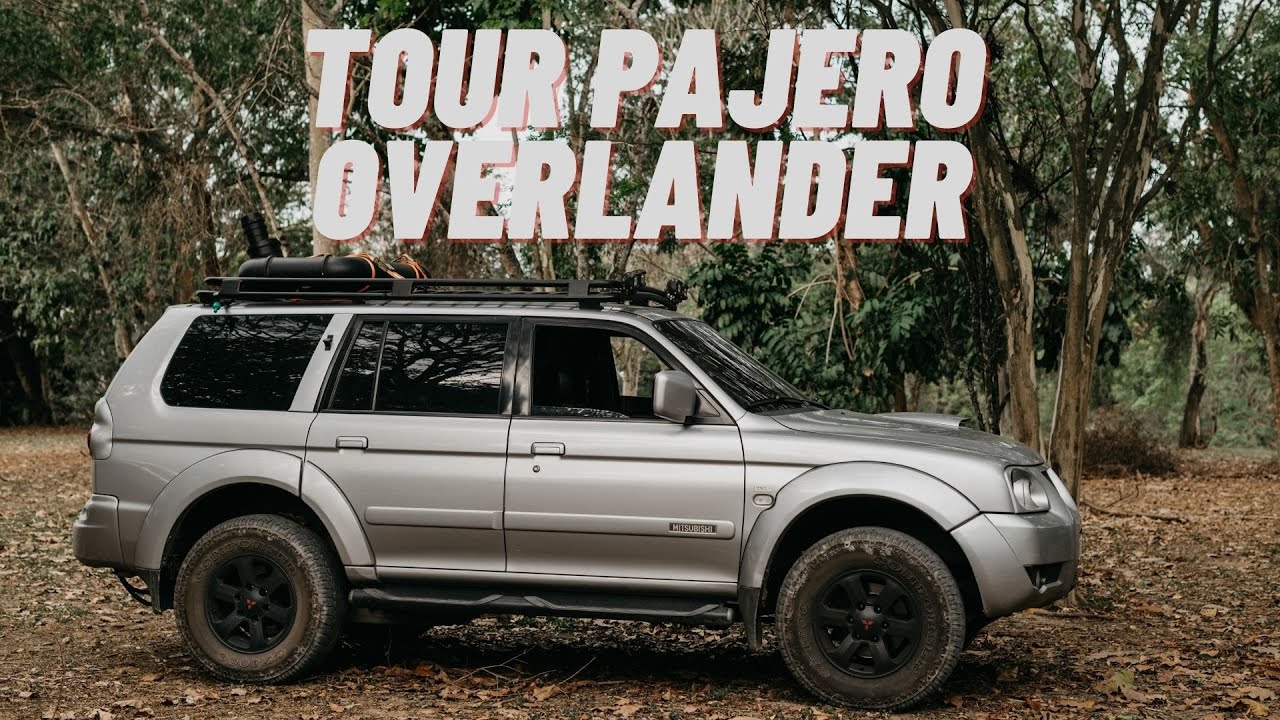 Tour Pajero Sport Overlander