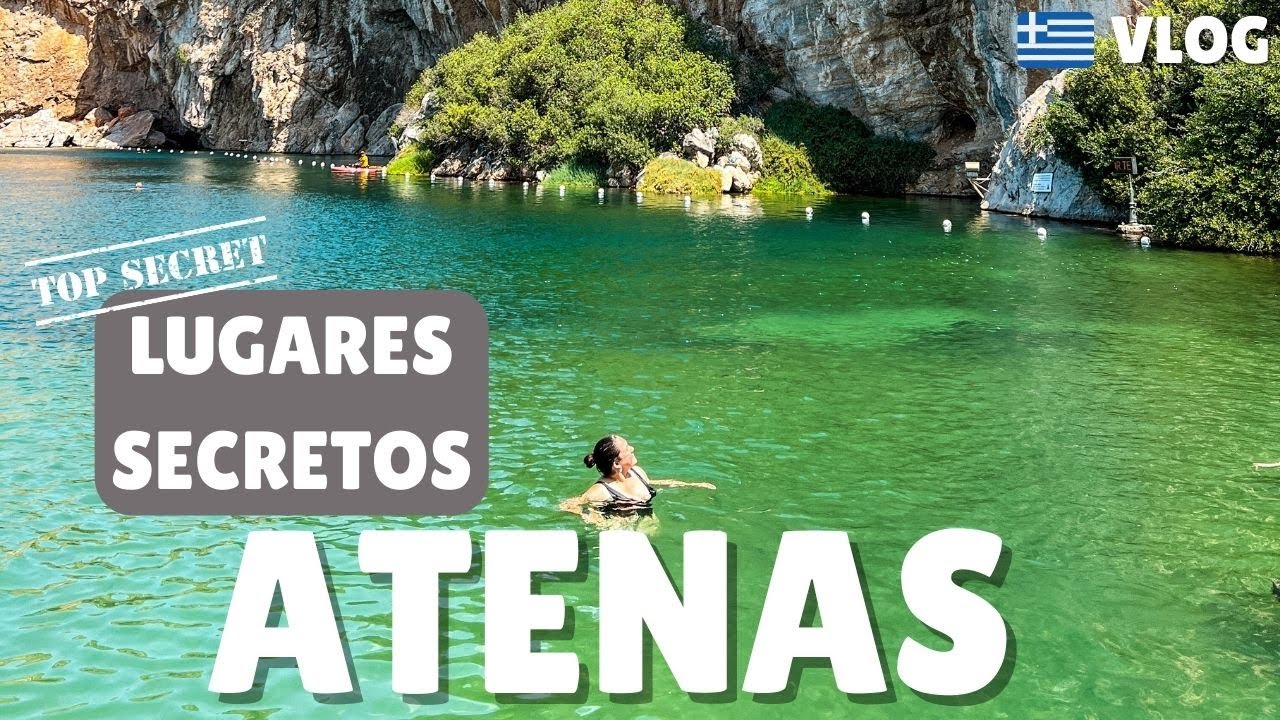LUGARES SECRETOS EM ATENAS que ninguém te conta
