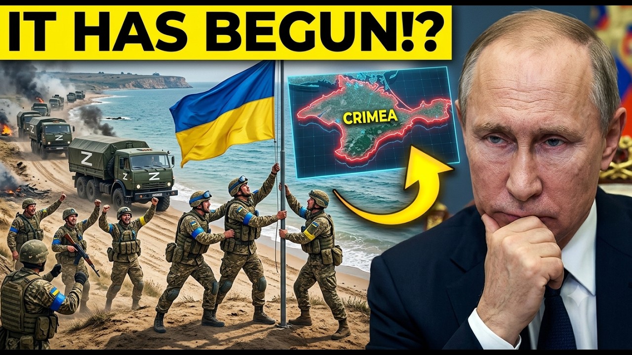 Ukraine Just Cut Off Crimea! No Fuel, No Power & Russia Is Running Out
