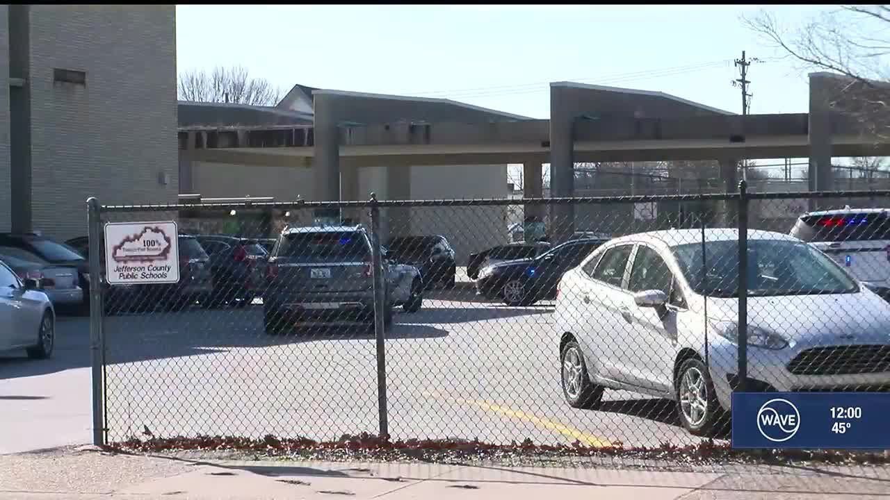 Fireworks set off inside Meyzeek Middle School lead to heavy police presence; JCPS gives all clea...