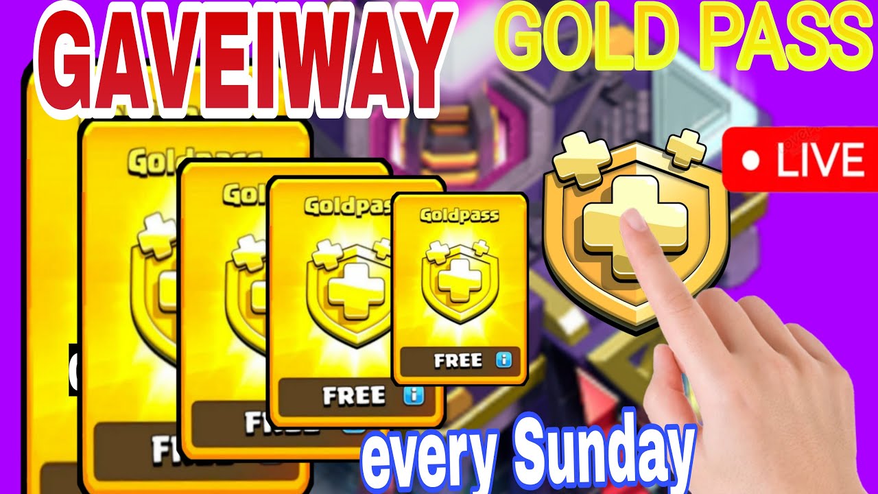 Base visit and gaveiway gold pass th15