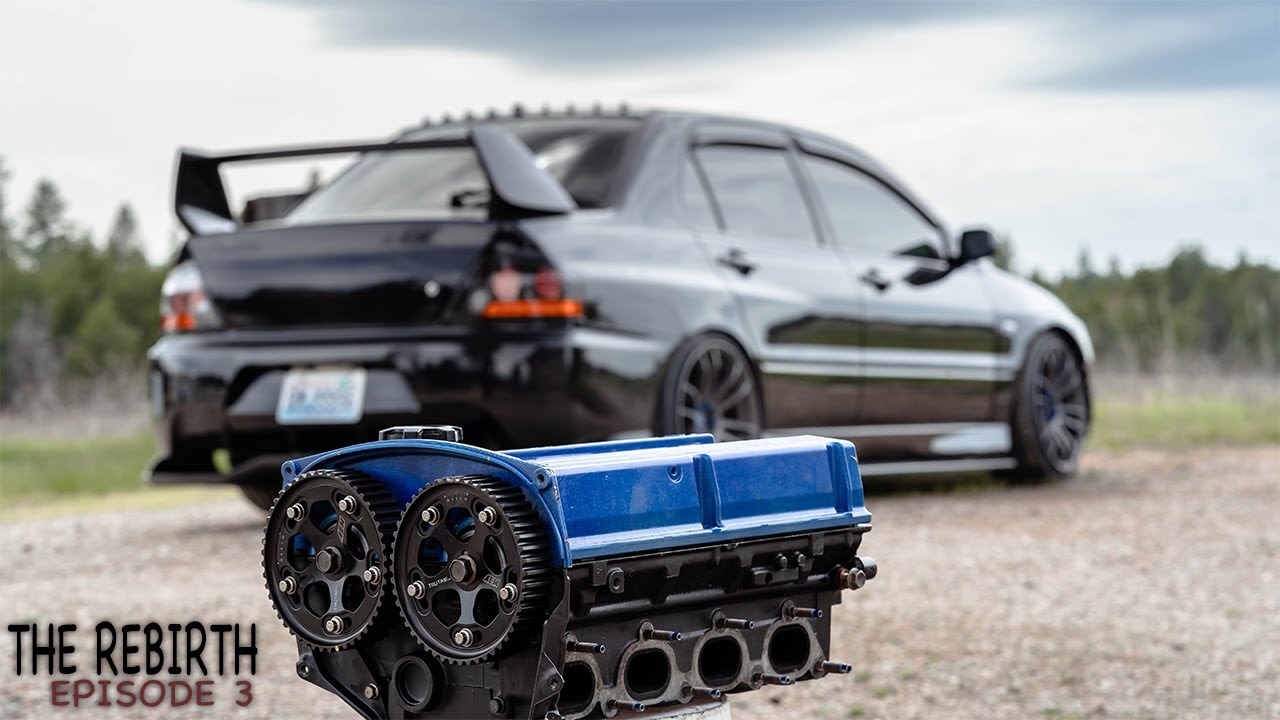 Rebuilding a Blown Evo VIII | Ep. 3