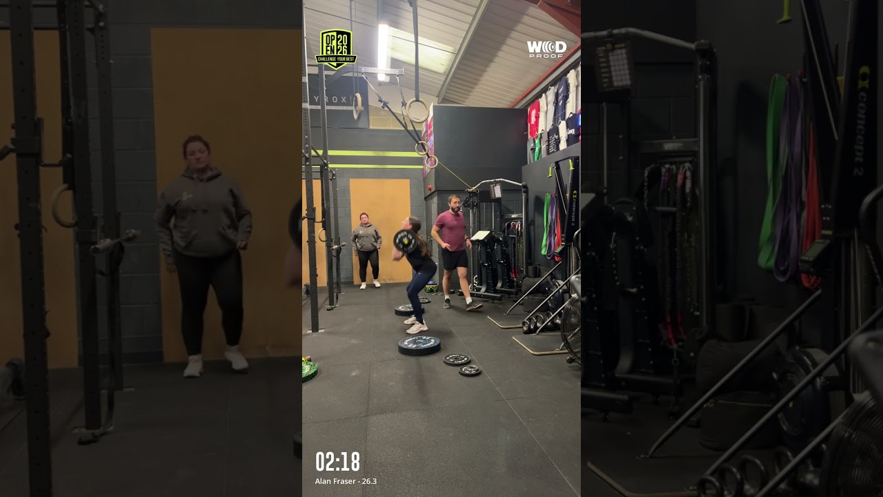 Ava Fraser - CrossFit Open 26.3