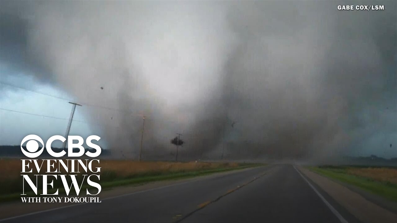 Tornadoes tear through Midwest, leaving widespread damage