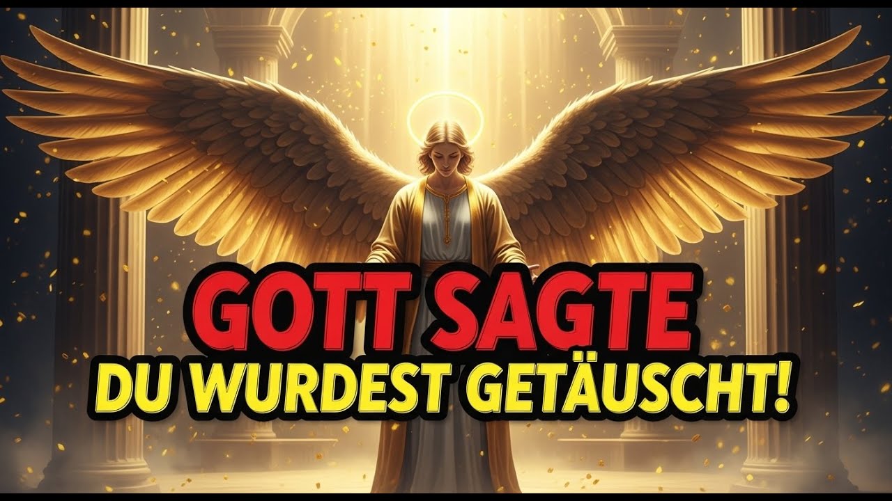 AUSERWÄHLTER, ETWAS MÄCHTIGES STELLT DICH AUF DIE PROBE – GOTT RUFT DRINGEND! ⚠️🚨
