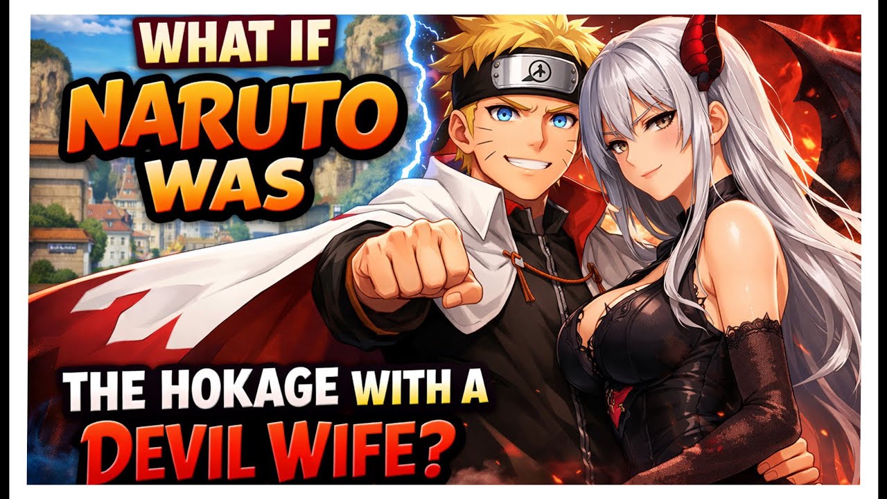 What If Naruto Was the Hokage with a Devil Wife?