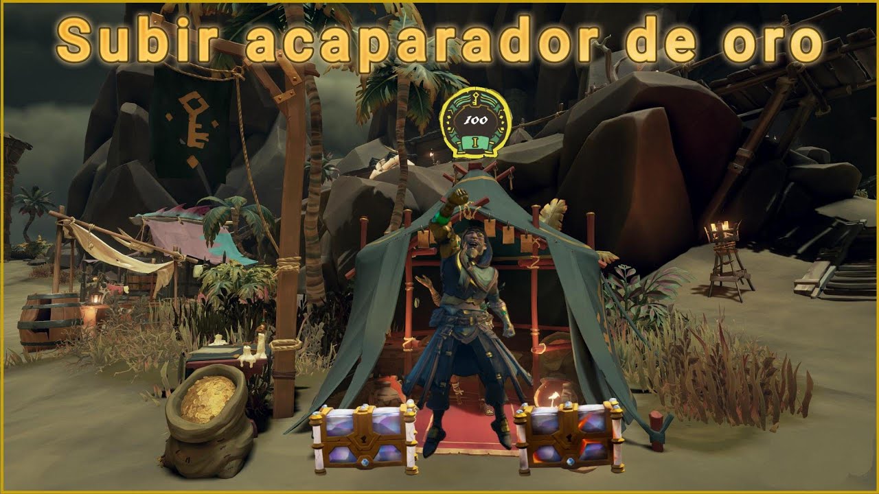 Guía para subir acaparador de oro en 2025  💰💰