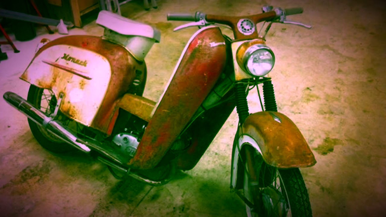 Monark Monarscoot 1961