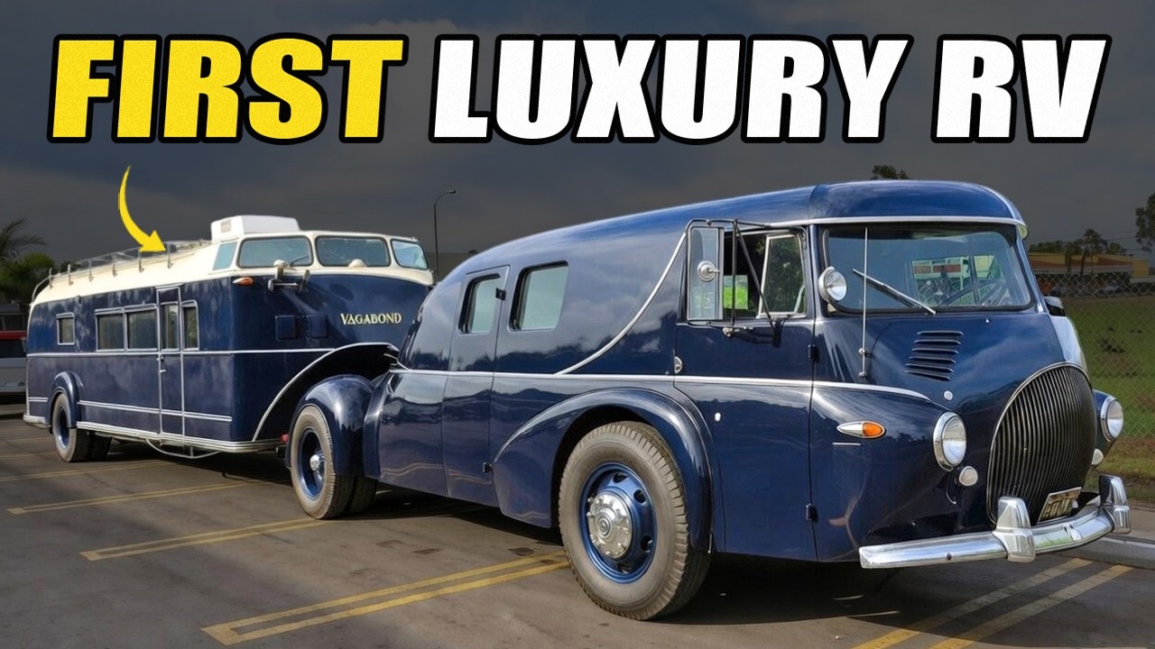 1938 Vagabond: The Luxury RV That Existed Before RVs Did