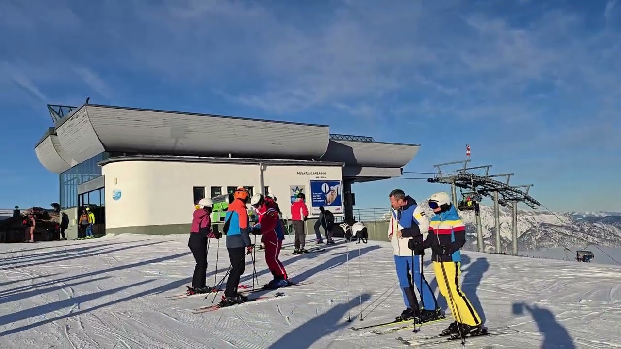 Hochkönig Königstour Mariaalm Dienten Muhlbach 28 december 2024