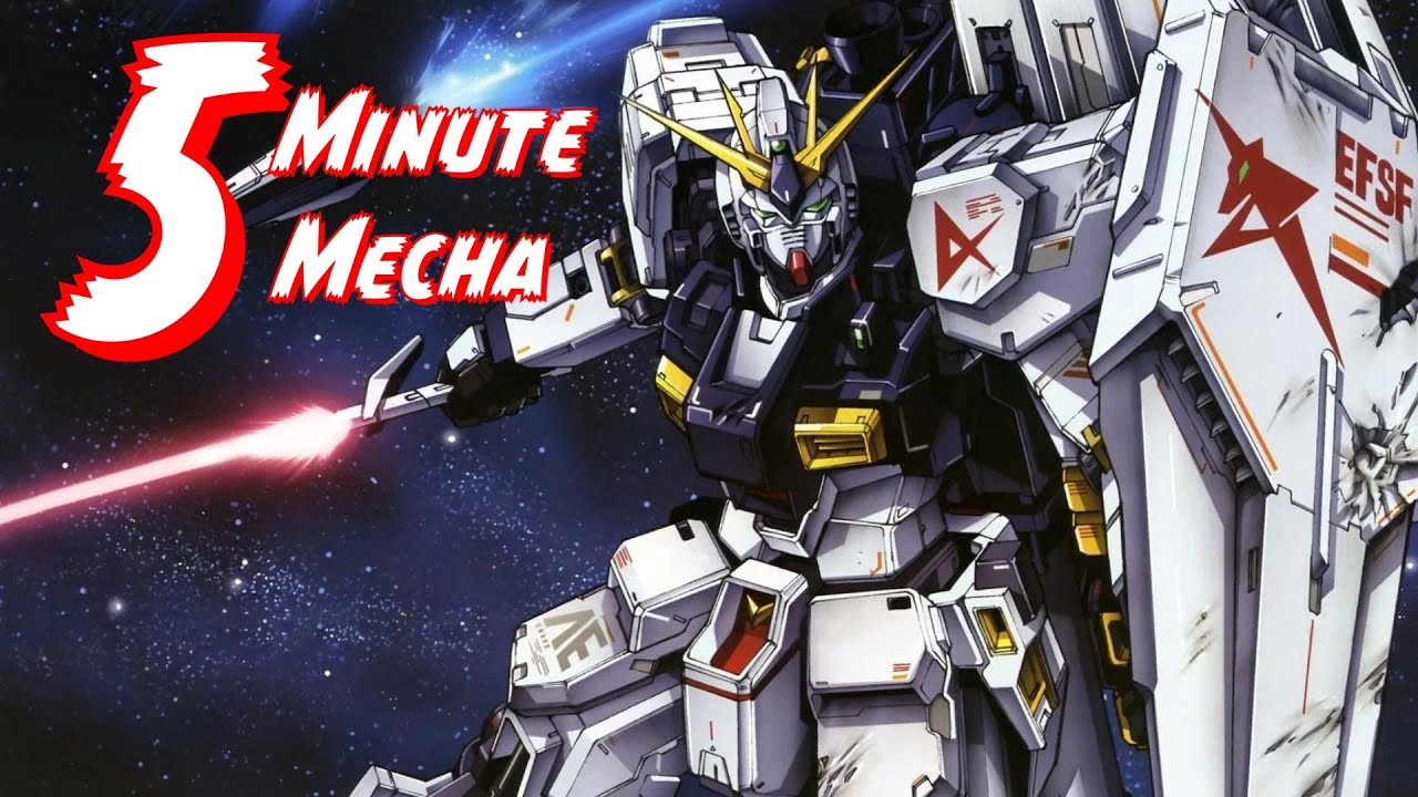 The Legacy Of The RX 93 NU Gundam In Not Even Close to 5 Minute Mecha