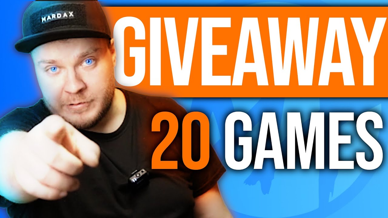 20 Steam Games Free Giveaway! Win BIG For FREE