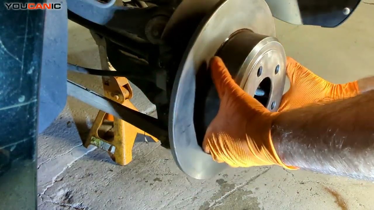 2006-2023 Chrysler 300 Rear Brake Pads Rotor Disc Replacement - Improve Stopping Power