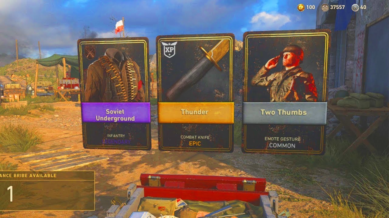 call of duty ww2 supply drops...