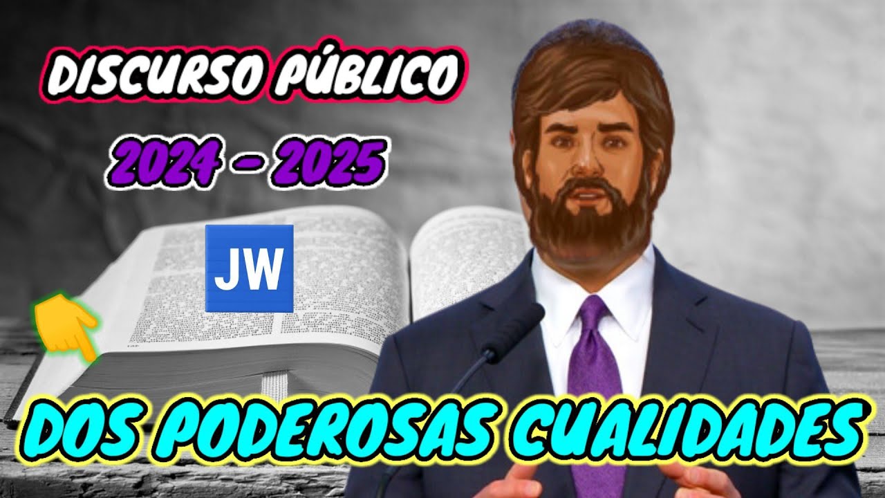 LO QUE VENCE AL MUNDO ES LA FE Y EL AMOR. DISCURSO JW (TESTIGOS DE JEHOVÁ). JWORG