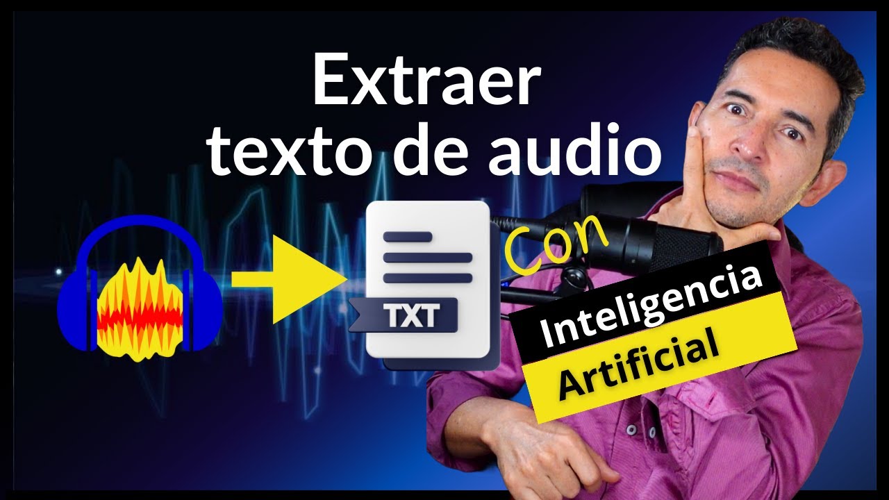 🔵 Extraer texto de un audio (Audacity con IA)
