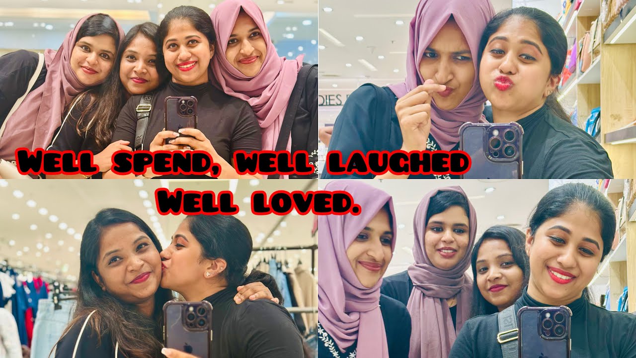 Well spend, well laughed and well loved day with my friends | fun | memories |forever 