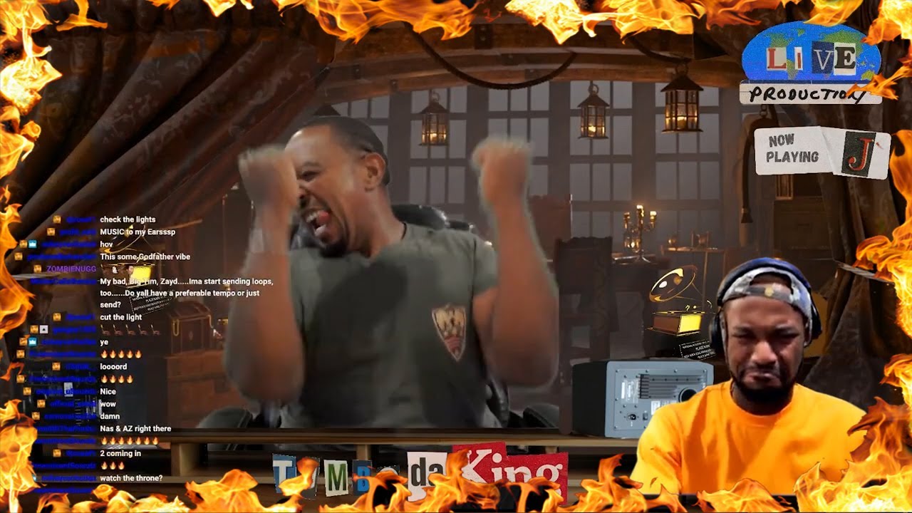 Timbaland SNAPS and makes 8 HITS