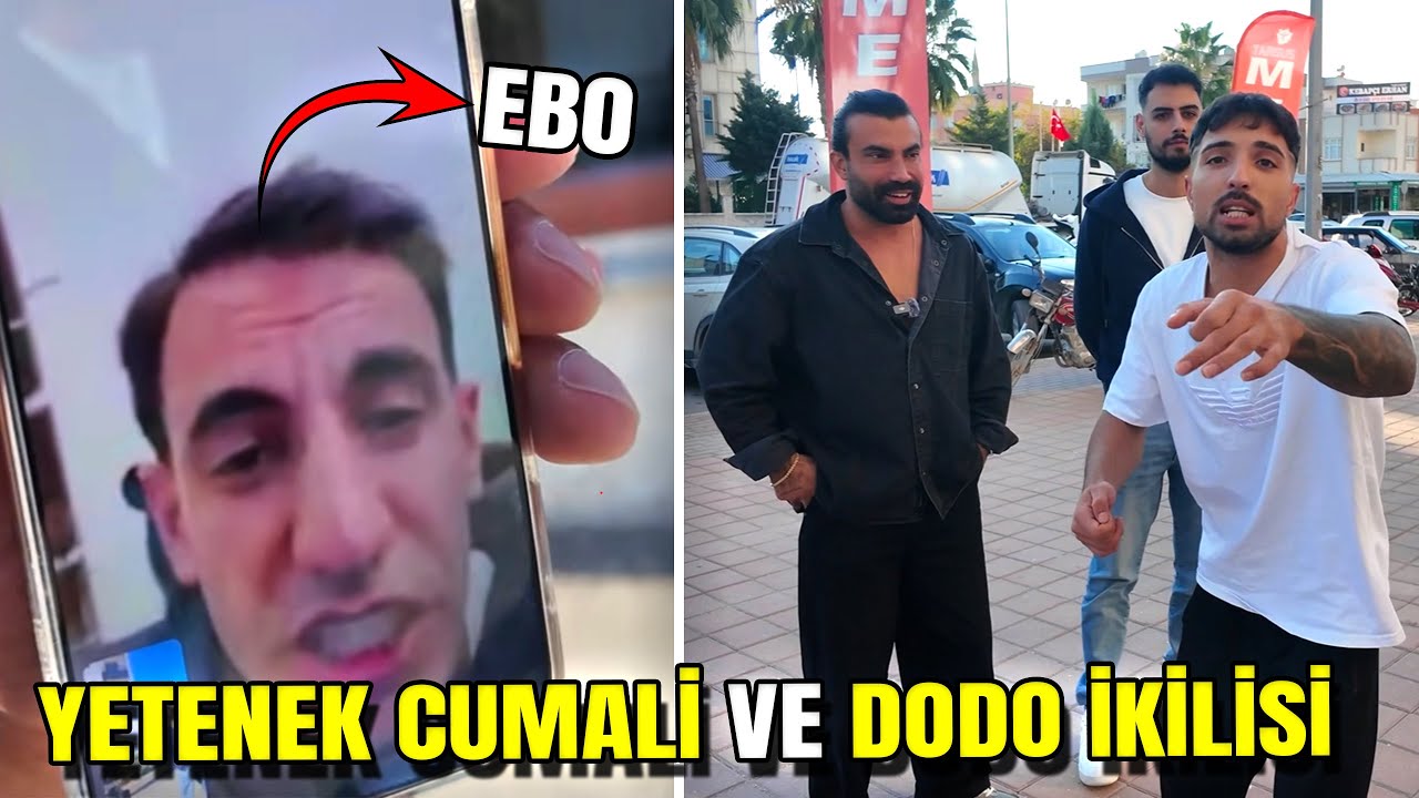 ADANA İŞİ TARSUS YETENEK CUMALİ VE DODO İKİLİSİ (EDİZOZCAN)