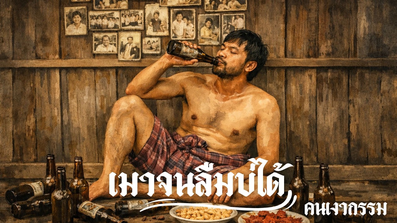 เมาจนลืมบ่ได้ - AI คนเงากรรม