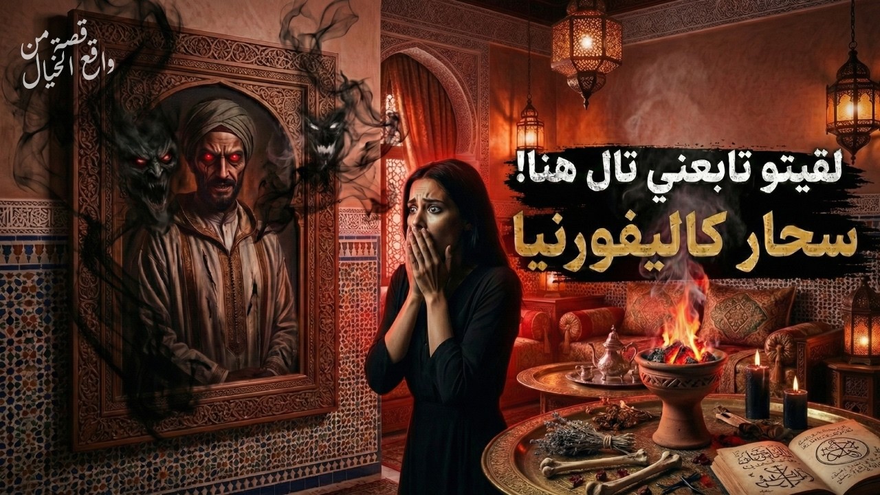 هربت من جحيم السحار فالدوار.. وما كنتش عارفة بلي الفخ الكبير كيتسناني ففيلا كاليفورنيا! 😱 (قصة عبلة)