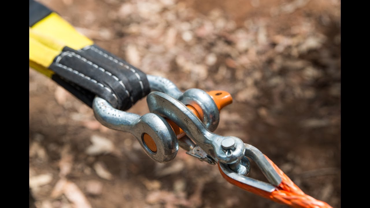 Bow Shackles Range // Ridge Ryder