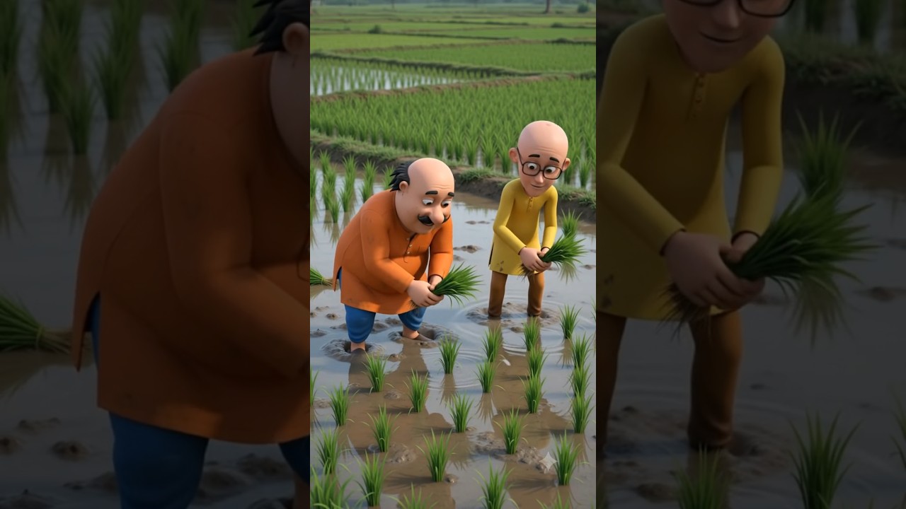 Motu Patlu Ai Video 💓 #motupatlu #aivideo #youtubeshorts #shorts