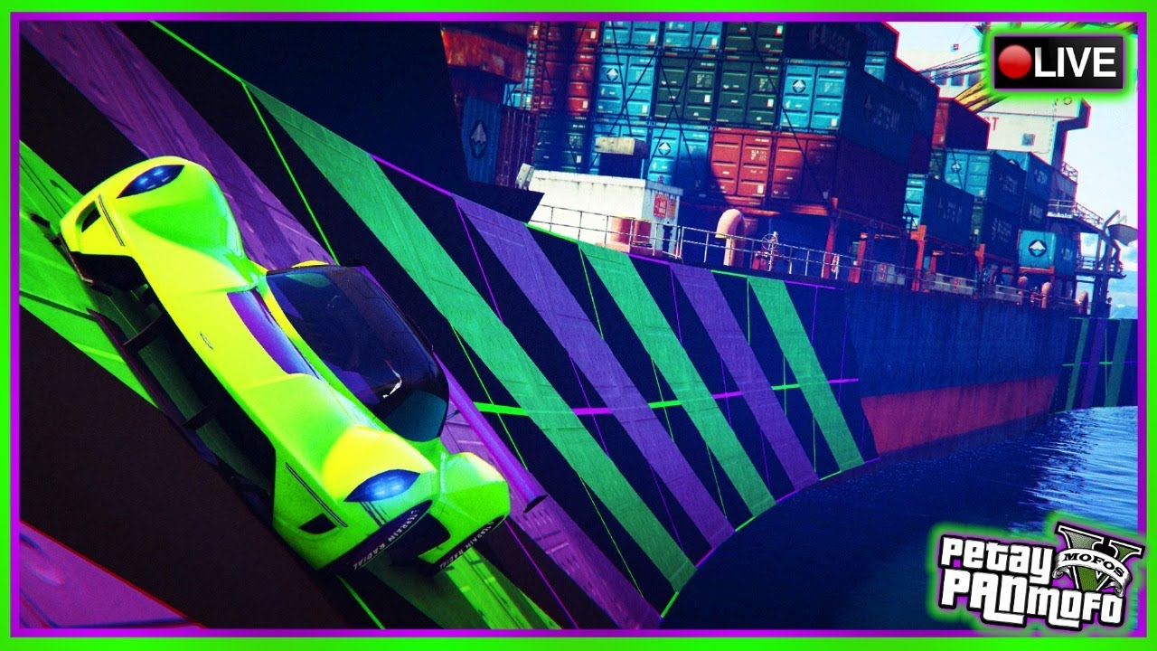 GTA Online Custom Stunt Races - New Custom Race Playlist and RC Soccer (XB1, PS4 n PC Links)