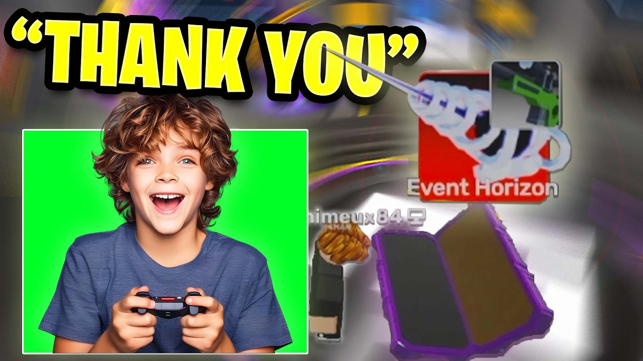 Дарим стримерам скин их мечты в Roblox Rivals