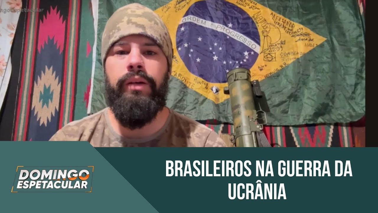 Brasileiros na linha de frente: saiba como é a rotina de quem luta pela Ucrânia contra a Rússia