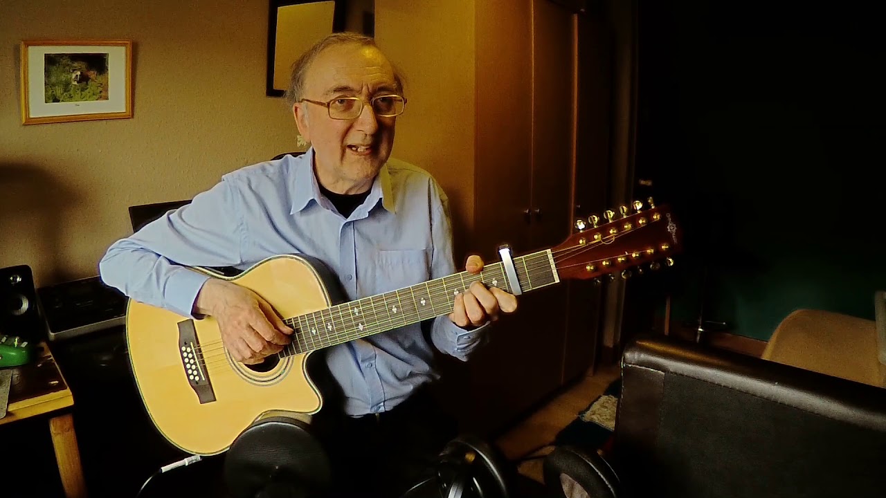 Gear4music 12 string bowl back guitar review.