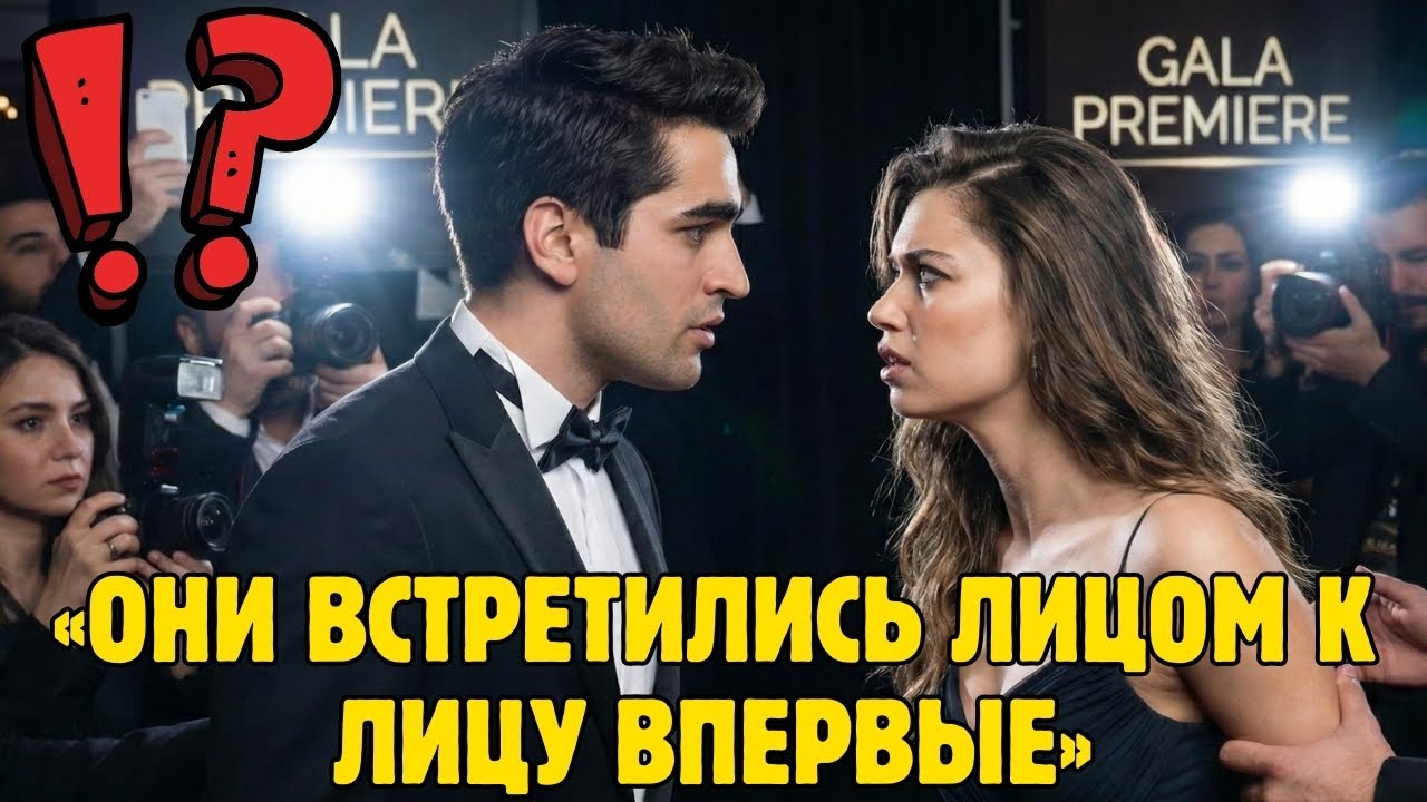 АФРА И МЕРТ НЕ УЗНАЛИ ДРУГ ДРУГА НА ГАЛА-ВЕЧЕРИНКЕ