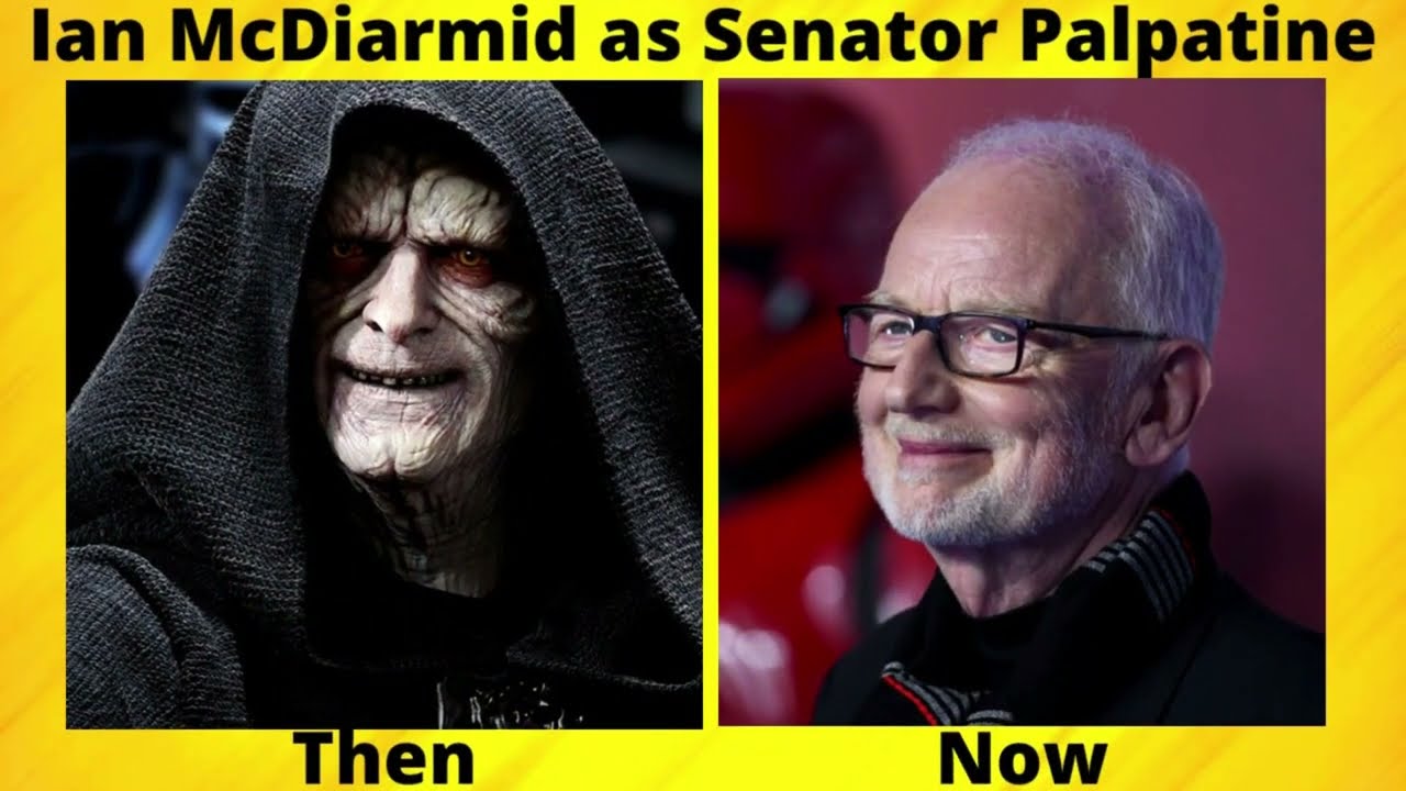 Star Wars: Episode I - The Phantom Menace/Cast/Then VS Now