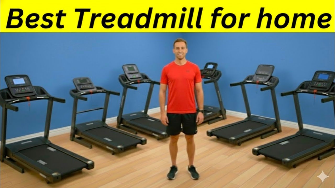 Top 5 Best Home Treadmills in 2026 (Budget to Premium Picks)