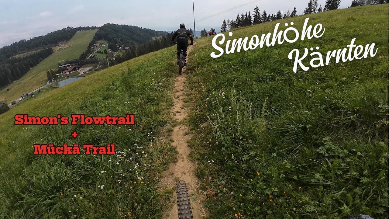 Simonhöhe-Kärnten   eMTB-Ride