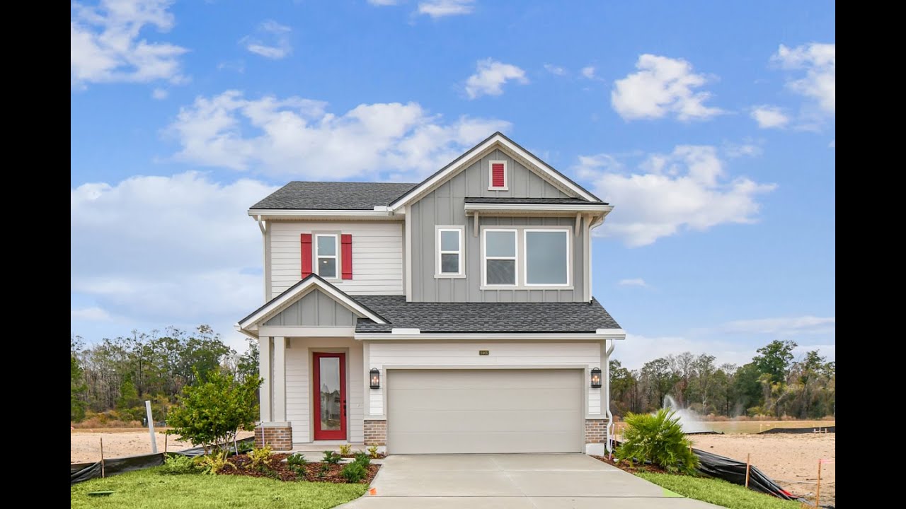 #FloorplanFriday Waterfront Granville Quick Move-In