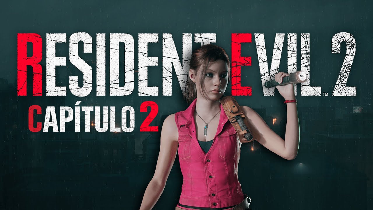 RE2 REMAKE CLAIRE  (2) - CAMINO A RE REQUIEM
