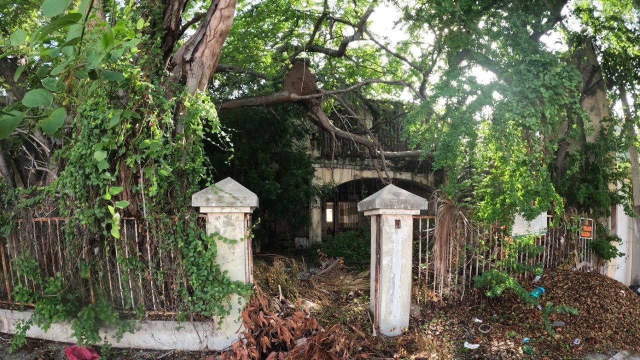 La casa abandonada de julio cesar Chávez en mazatlán