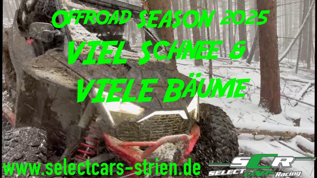 Select Cars - Offroad Season 2025 - viel Schnee und viele Bäume - EP144