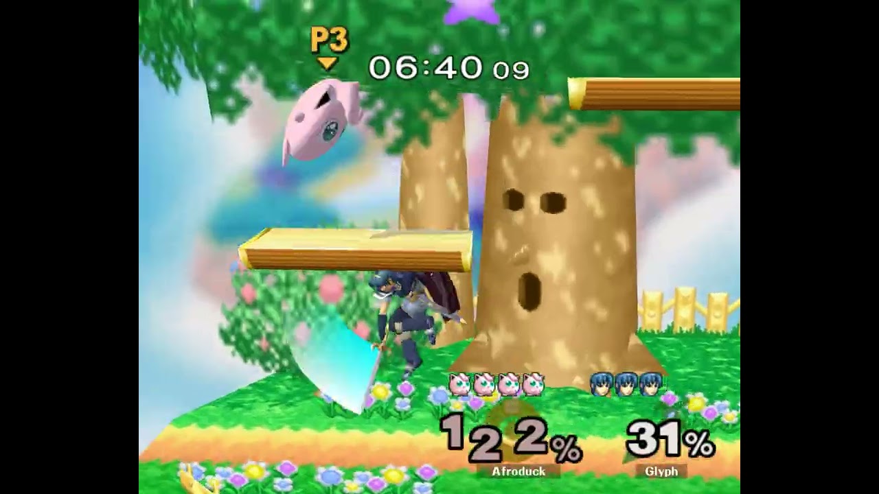 Take Flight 26 Pools R1 – Glyph ⟮Marth⟯ vs Afroduck ⟮Puff⟯