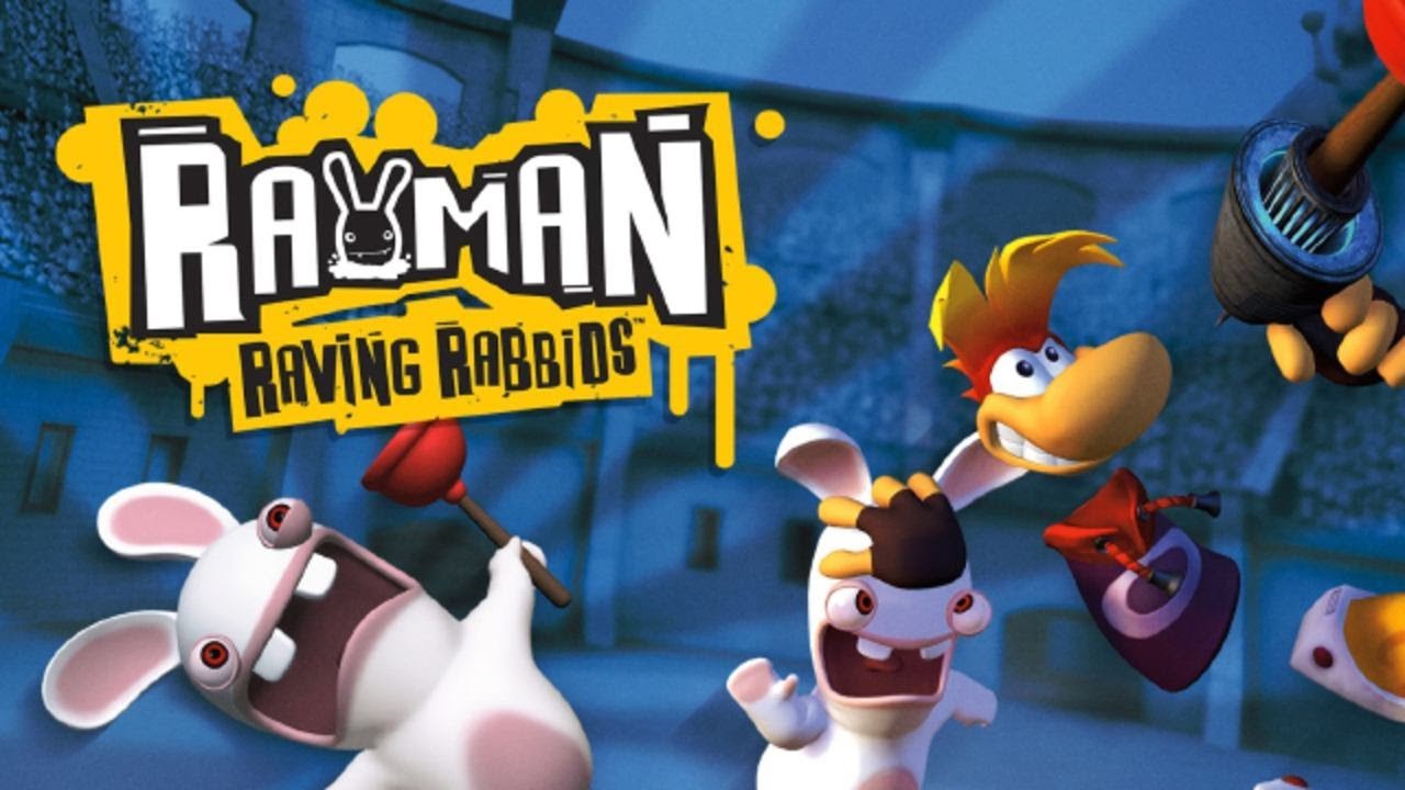 Rayman Raving Rabbids | Full Playthrough | No Commentary