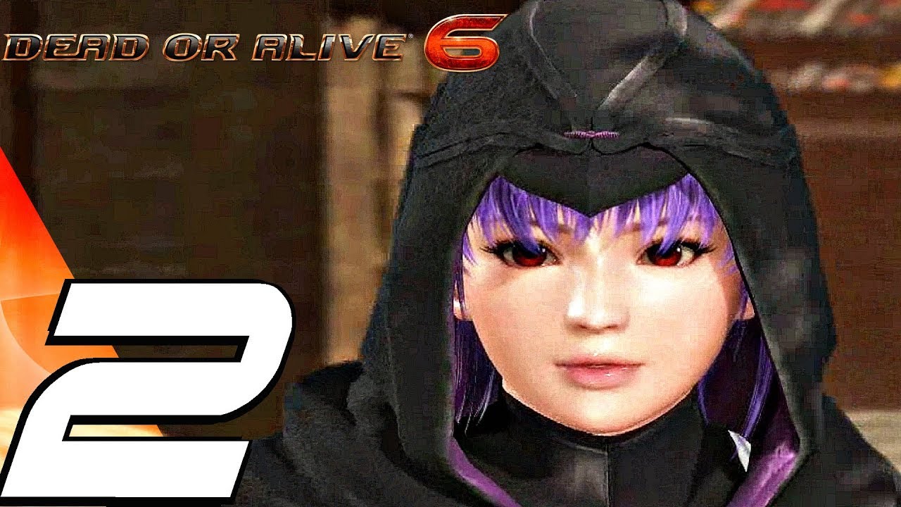 DEAD OR ALIVE 6 - Gameplay Walkthrough Part 2 - The Tournament (Story Mode)