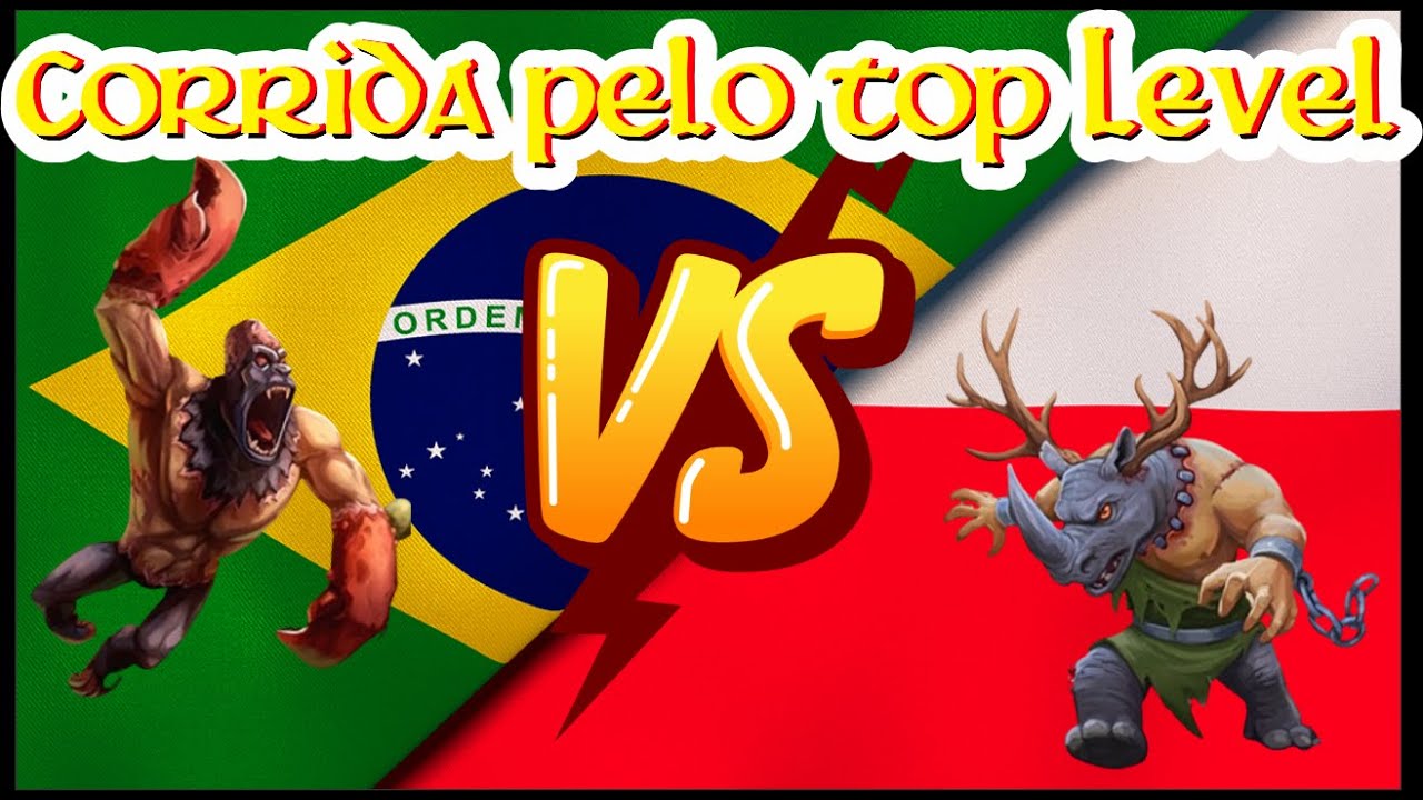Corrida para o Top Level - Tibia - Treta